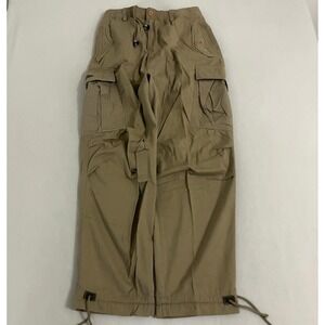 Vtg School Of Hard Knocks Cargo Pants Mens L Wide Leg Baggy Paratrooper Y2K